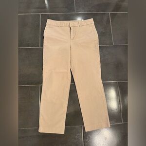 Old Navy Women's Tan Straight Leg Pants